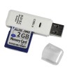 SD Card Reader Adapter SD & micro SD  5Gbps USB 3.0 
